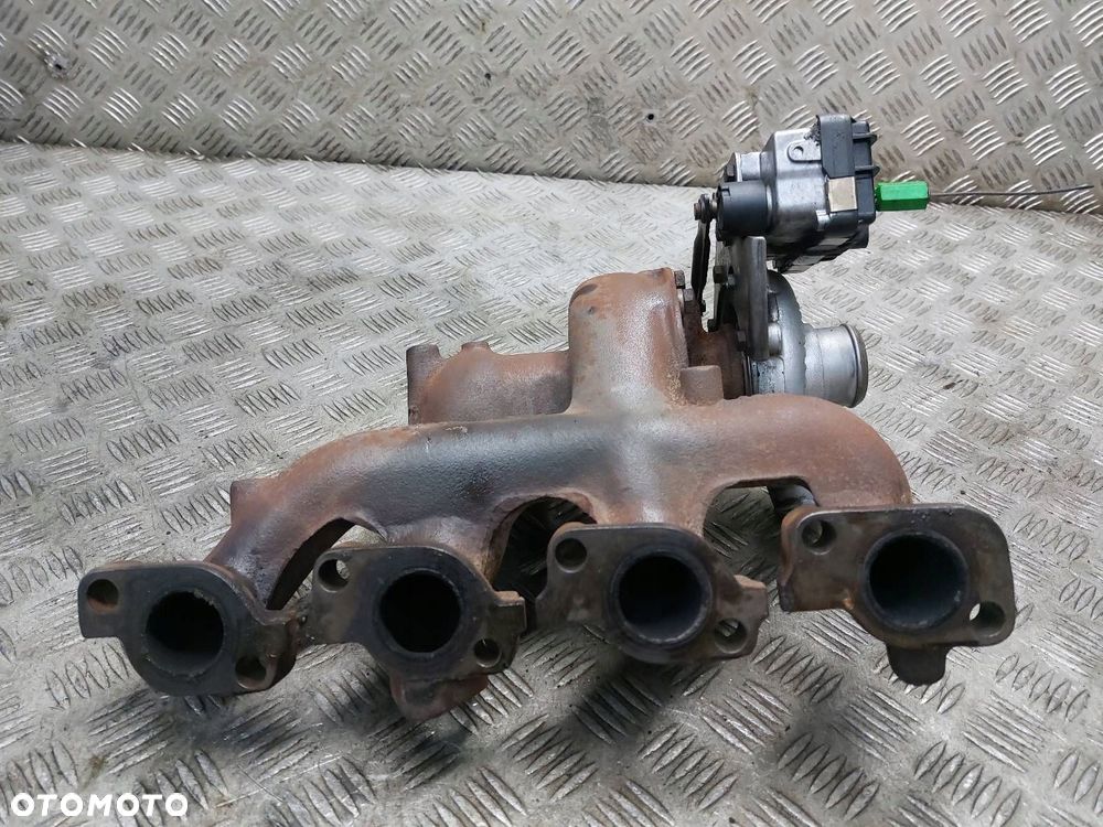 TURBOSPRĘŻARKA TURBINA + NASTAWNIK FORD MONDEO MK3 LIFT 2.0 TDCI - 3
