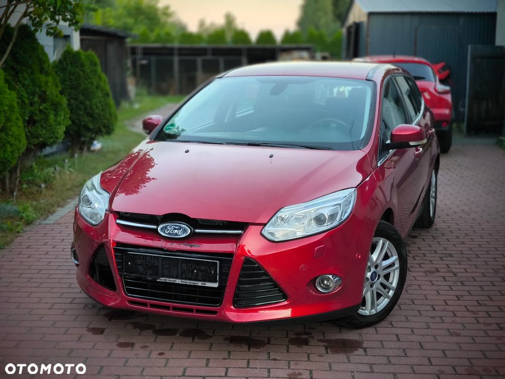 Ford Focus 1.0 EcoBoost Titanium - 33