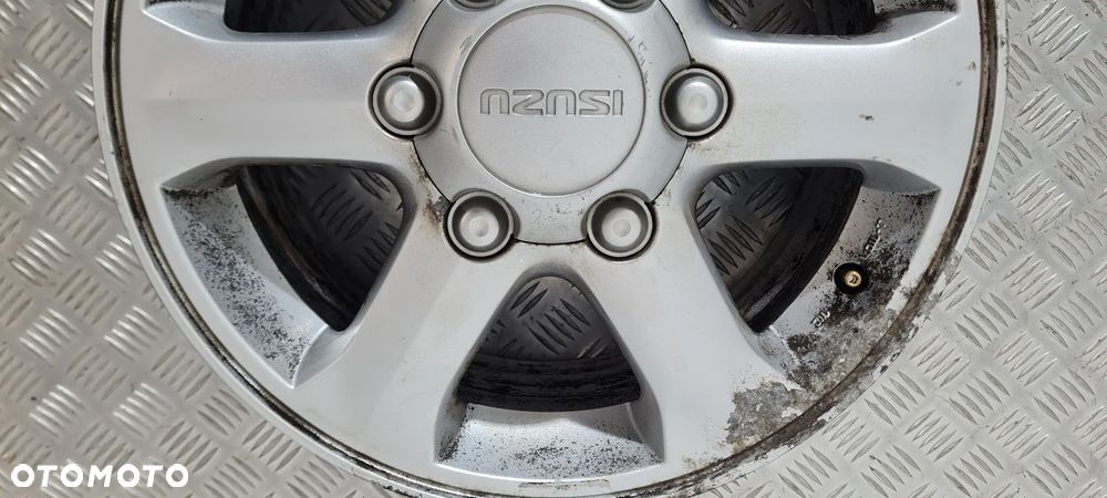 Isuzu D-Max I Felga Aluminiowa 16 - 3