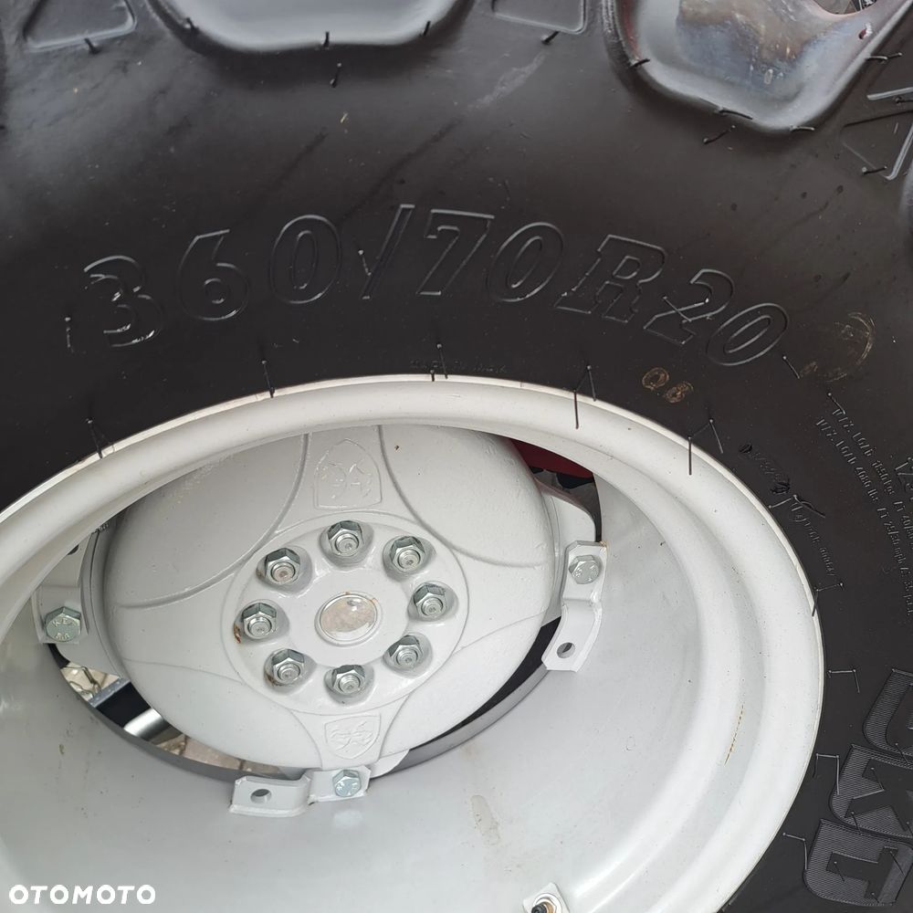 ANTONIO CARRARO TC 5800 F MAJOR YANMAR silnik 4 cylindr 51.5 KM! - 10