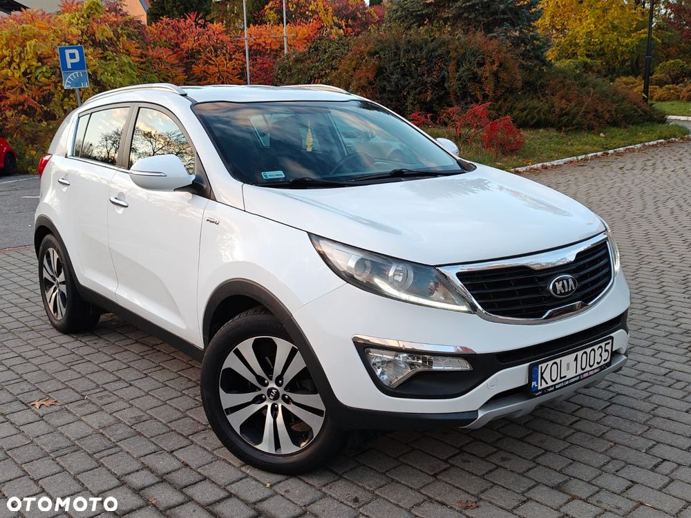 Kia Sportage 2.0 CRDI 4WD Automatik Dream-Team Edition - 16