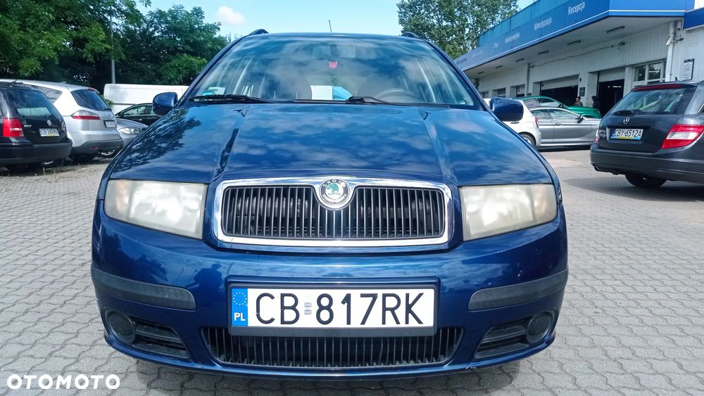 Skoda Fabia 1.4 16V Combi Comfort - 33