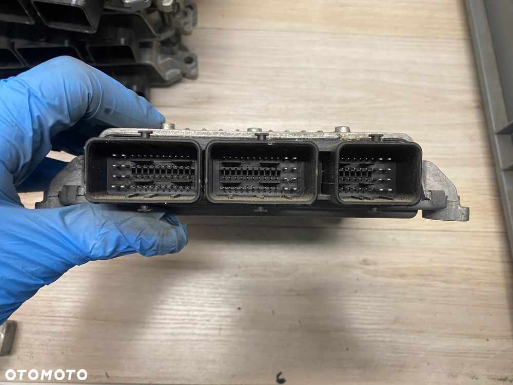 KOMPUTER STEROWNIK SILNIKA ECU CITROEN C5 5WS40258GT 11452 265303337 SID803A SW9662273180 HW9655534080 - 2