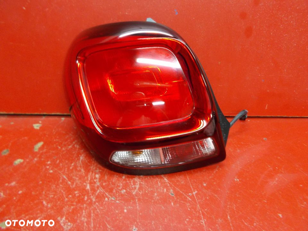 CITROEN C1 II 14-> LAMPA LEWA TYŁ TYLNA