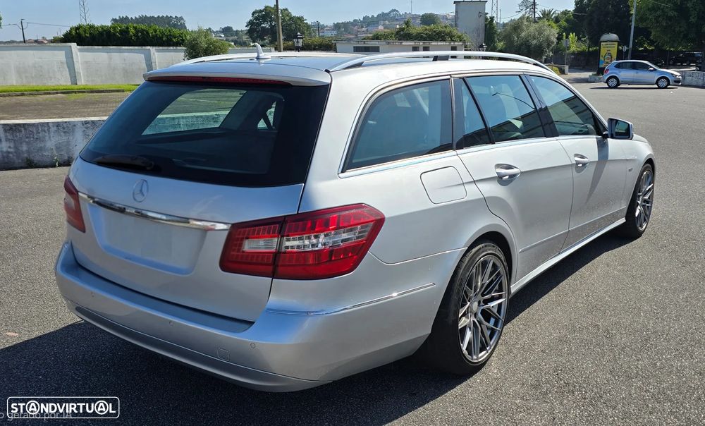 Mercedes-Benz E 200 CDi Avantgarde BlueEfficiency Auto - 4