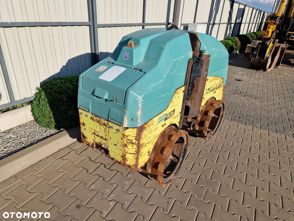 Ammann RAMMAX 1575 * 506 mth * 2016r. * walec do wykopów * - 12