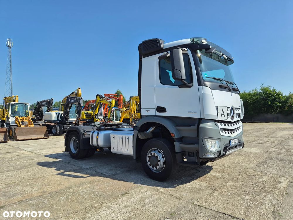 Mercedes-Benz Arocs 1845 4x4 na wał spr z Niemiec euro 6 - 9