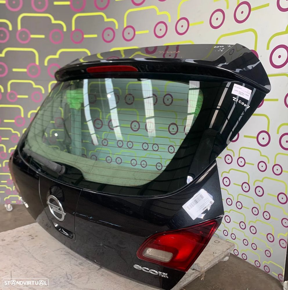Tampa da Mala OPEL ASTRA J (P10) 1.3 CDTI Ref. 13372624 - NO. 210007 - 2
