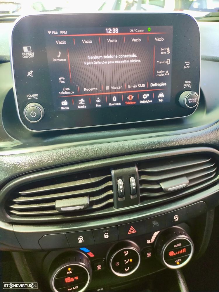 Fiat Tipo 1.3 M-Jet Lounge Tech - 15