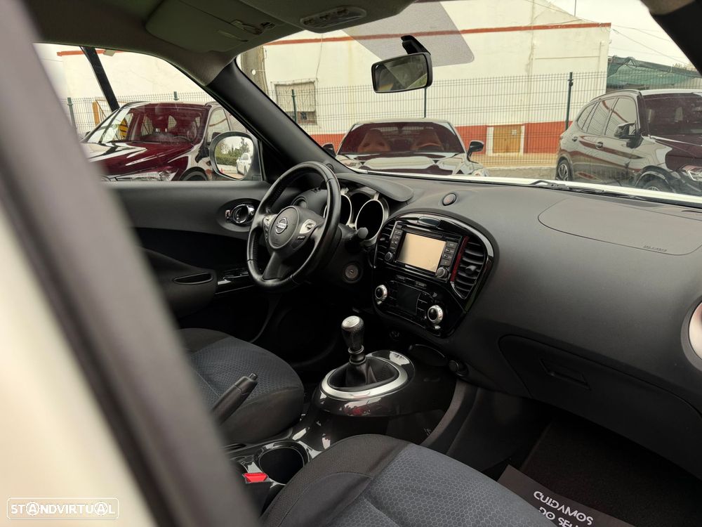 Nissan Juke 1.5 dCi Tekna - 13