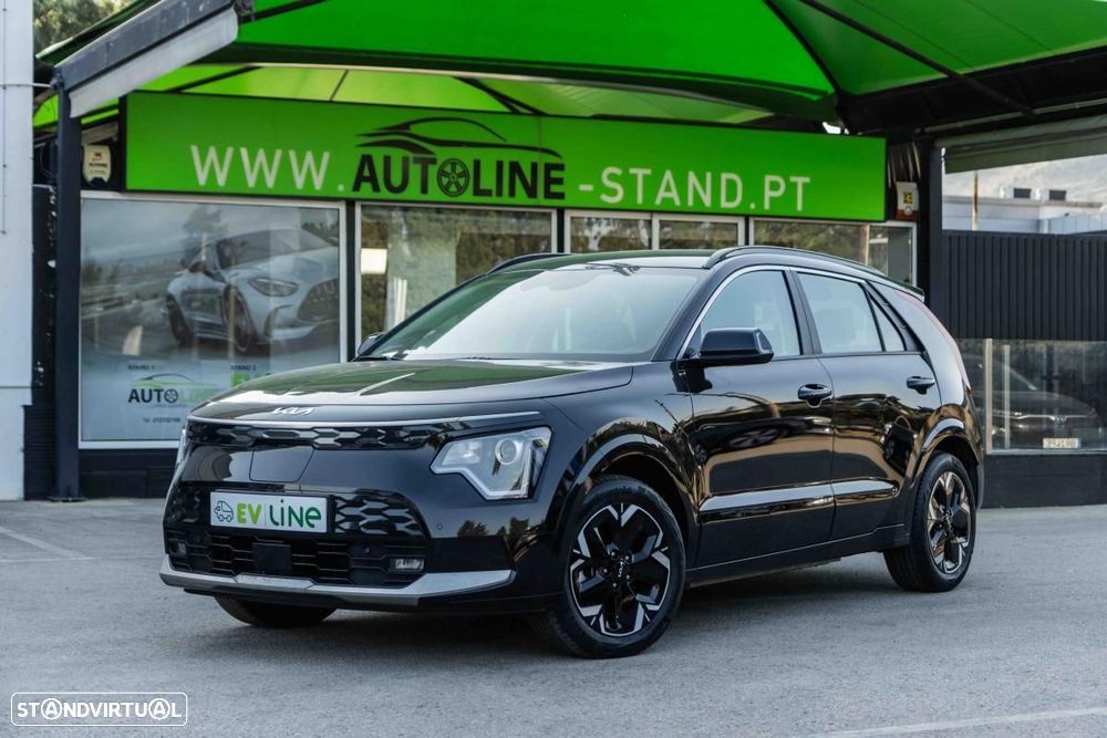 Kia Niro EV 64kWh Drive