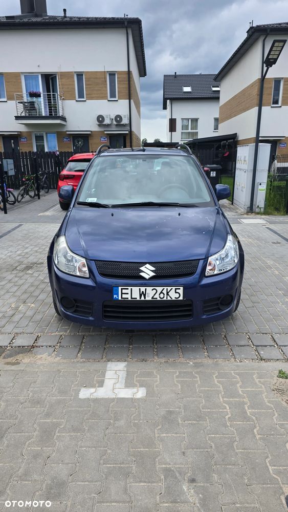 Suzuki SX4 1.9 DDiS 4WD GS / Premium - 1