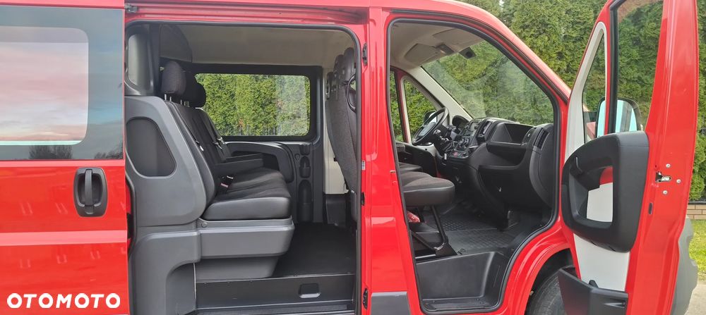 Citroën JUMPER L1H1 BRYGADÓWKA 6 OSÓB - 10