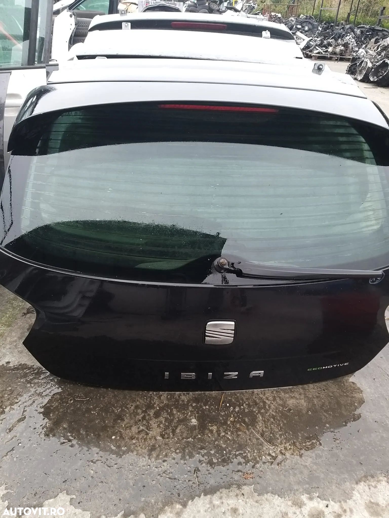 Haion pentru Seat Ibiza din 2006-2009 - 1