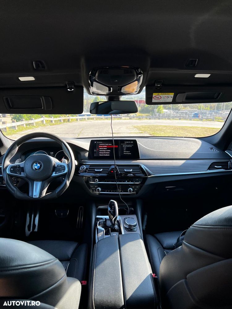 BMW Seria 5 520d EfficientDynamics Edition AT - 25