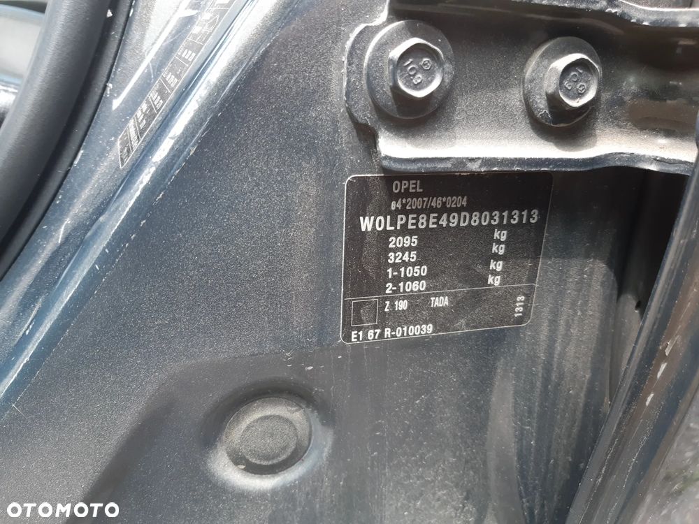 Części Astra J 1.4 turbo kolor z190 - 8