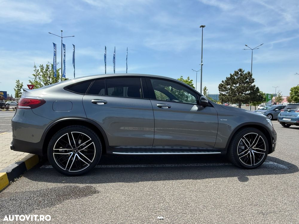 Mercedes-Benz GLC Coupe AMG 43 4Matic AMG Speedshift TCT 9G - 4