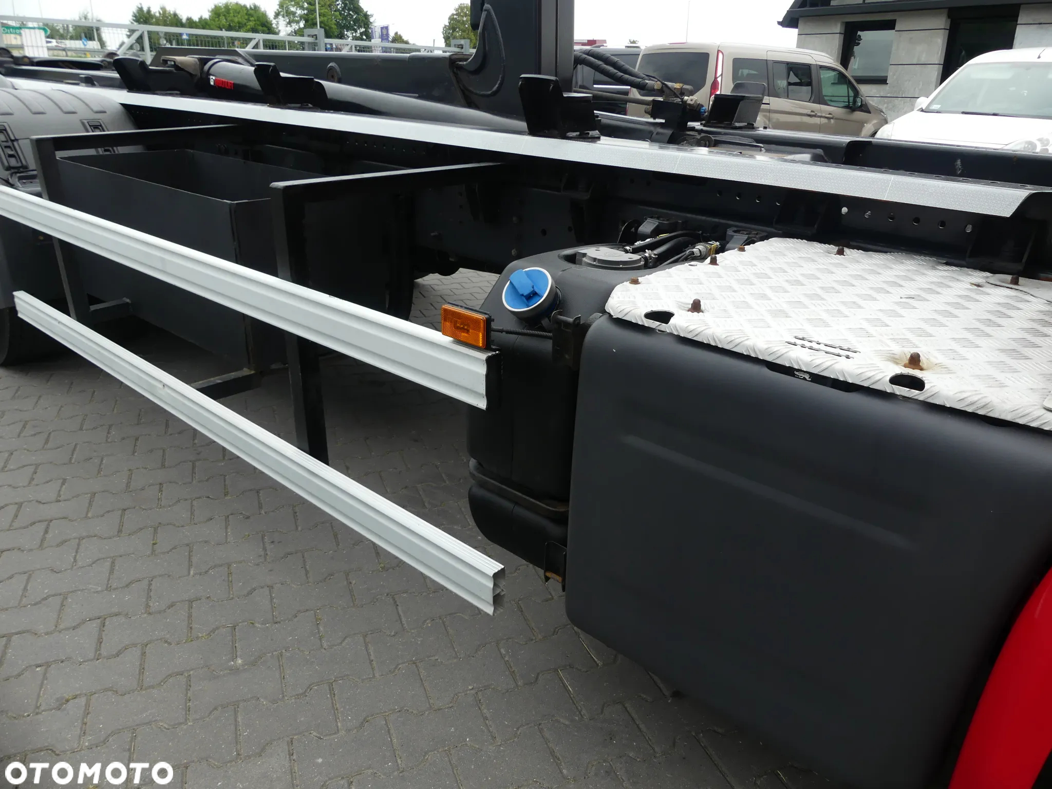 Scania R 490 / 6x2 / HAKOWIEC / HIAB MULTILIFT / RETARDER / EURO 6 / - 16