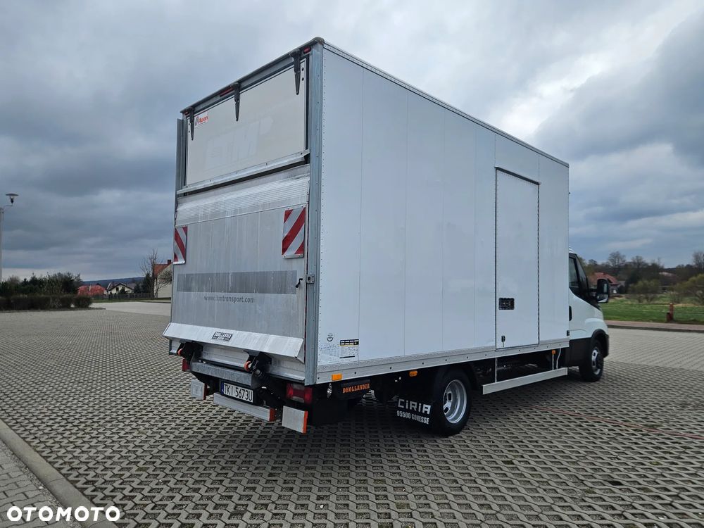 Iveco Daily 35-140, Hi-Matic Kontener plus winda 750 kg. - 14
