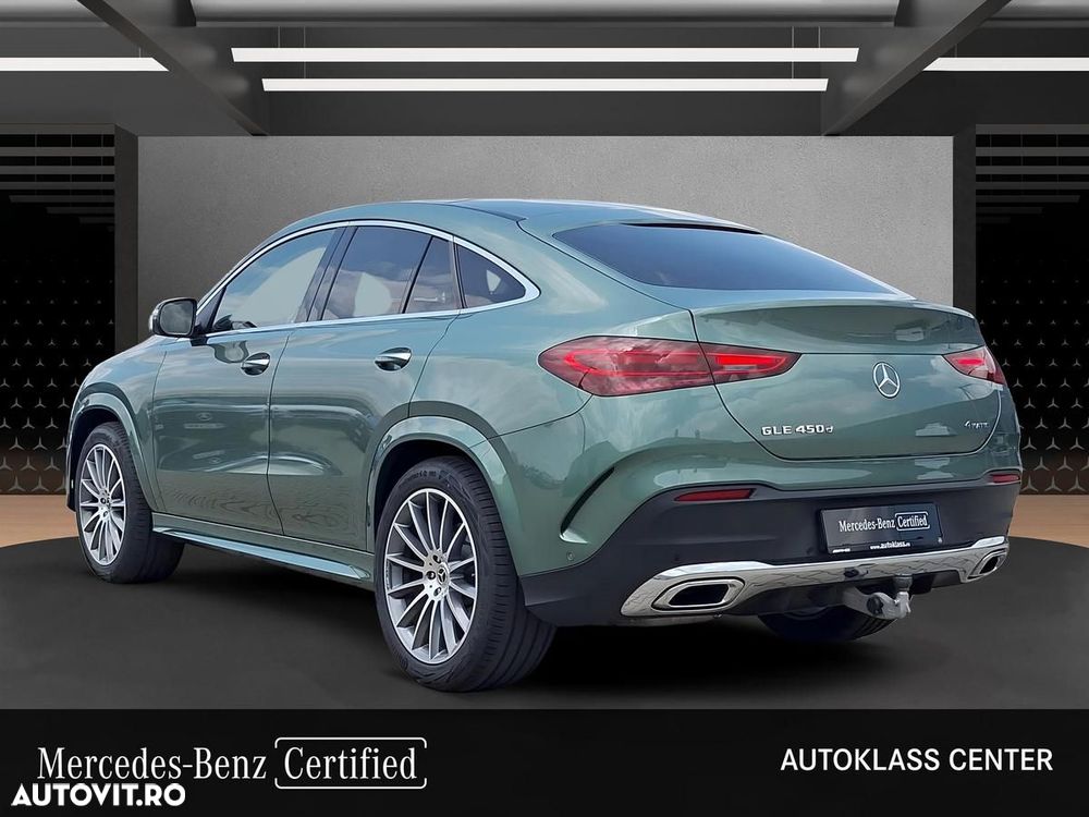 Mercedes-Benz GLE Coupe 450 d 4Matic 9G-TRONIC Edition - 10
