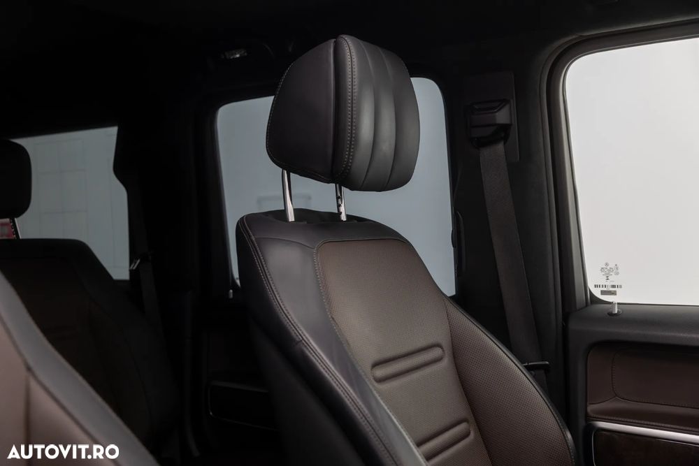 Mercedes-Benz G 500 SW Long Aut. - 38