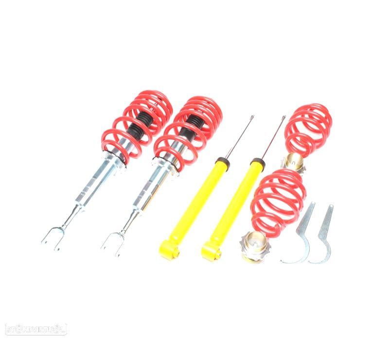 SUSPENSÃO REGULÁVEL PARA AUDI A4 B6 B7 00 - 08 - 1