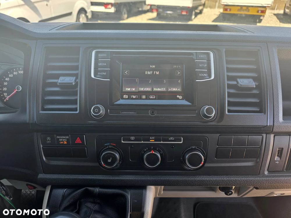 Volkswagen VW TRANSPORTER T6 2.0 TDI 150 KONNA DOKA 6 OSOBOWA BRYGADÓWKA 2.3 M SKRZYNIA KLIMA WEBASTO GWARANCJA - 23