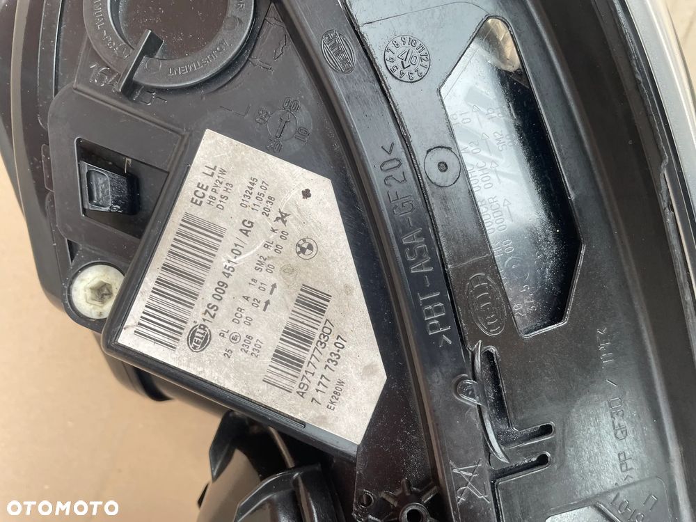 bmw e60 e61 lampy lampa lift xenon skrętny EUROPA  kompletne - 10