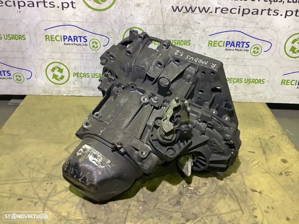 Caixa de velocidades Renault Modus 1.2 - 2