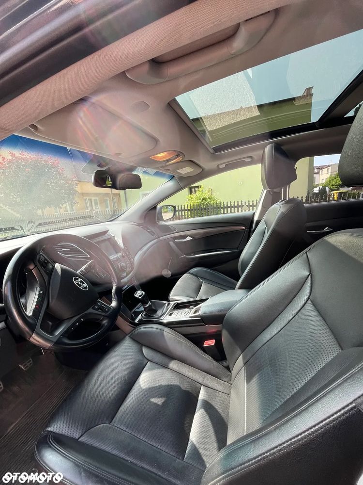 Hyundai i40 Kombi blue 1.7 CRDi Premium - 5