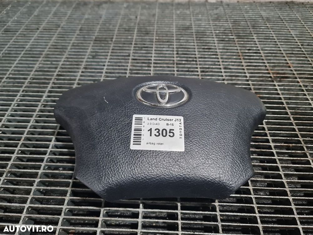 Airbag volan Toyota Land Cruiser J12 2002 - 2010 (1305) TGCP7B1EABU - 1