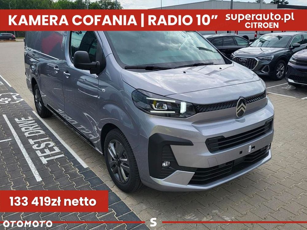 Citroën Jumpy XL L2H1 EAT8 2.2 180KM - 2
