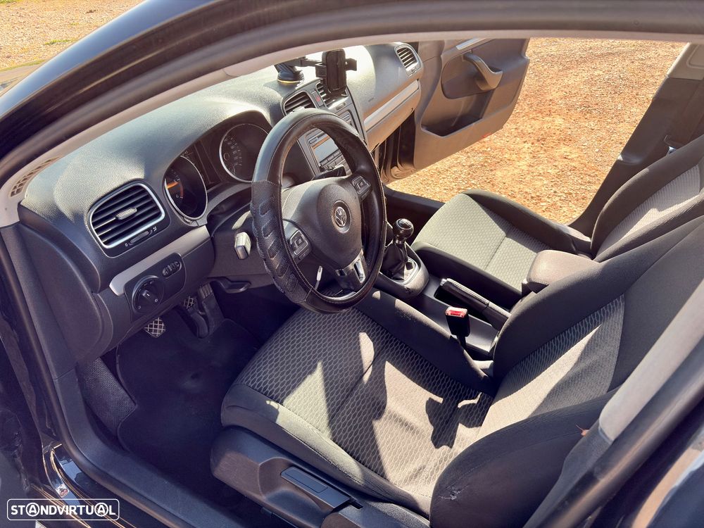 VW Golf Variant 1.6 TDi Trendline Pack - 9