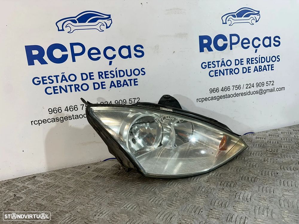 .Oticas Farol Frente Frontal Esquerda Direita Original Ford Focus I 1 Mk1  2M51-13W030-AF 2M51-13W029-AG 1998 a 2005 - 11