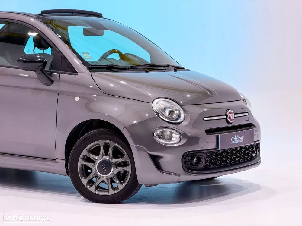 Fiat 500C 1.0 Hybrid Connect - 27