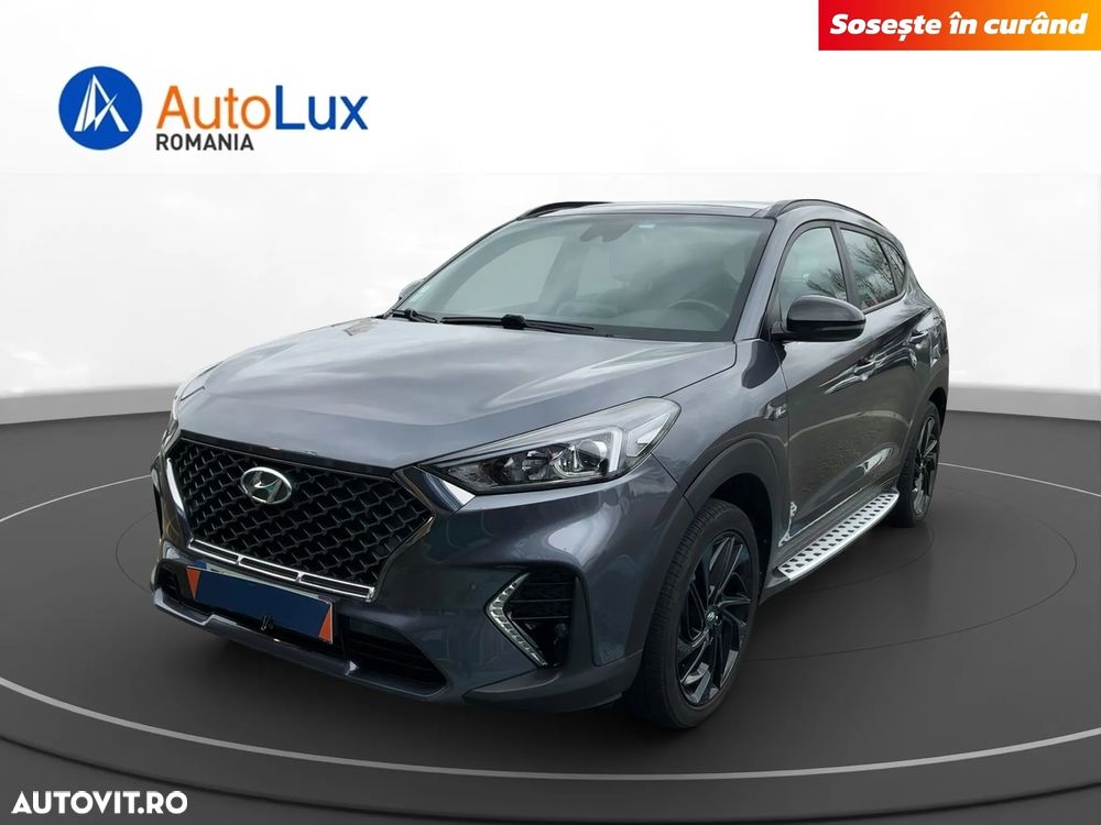 Hyundai Tucson 1.6 CRDi 48V-Hybrid 2WD DCT N Line - 1