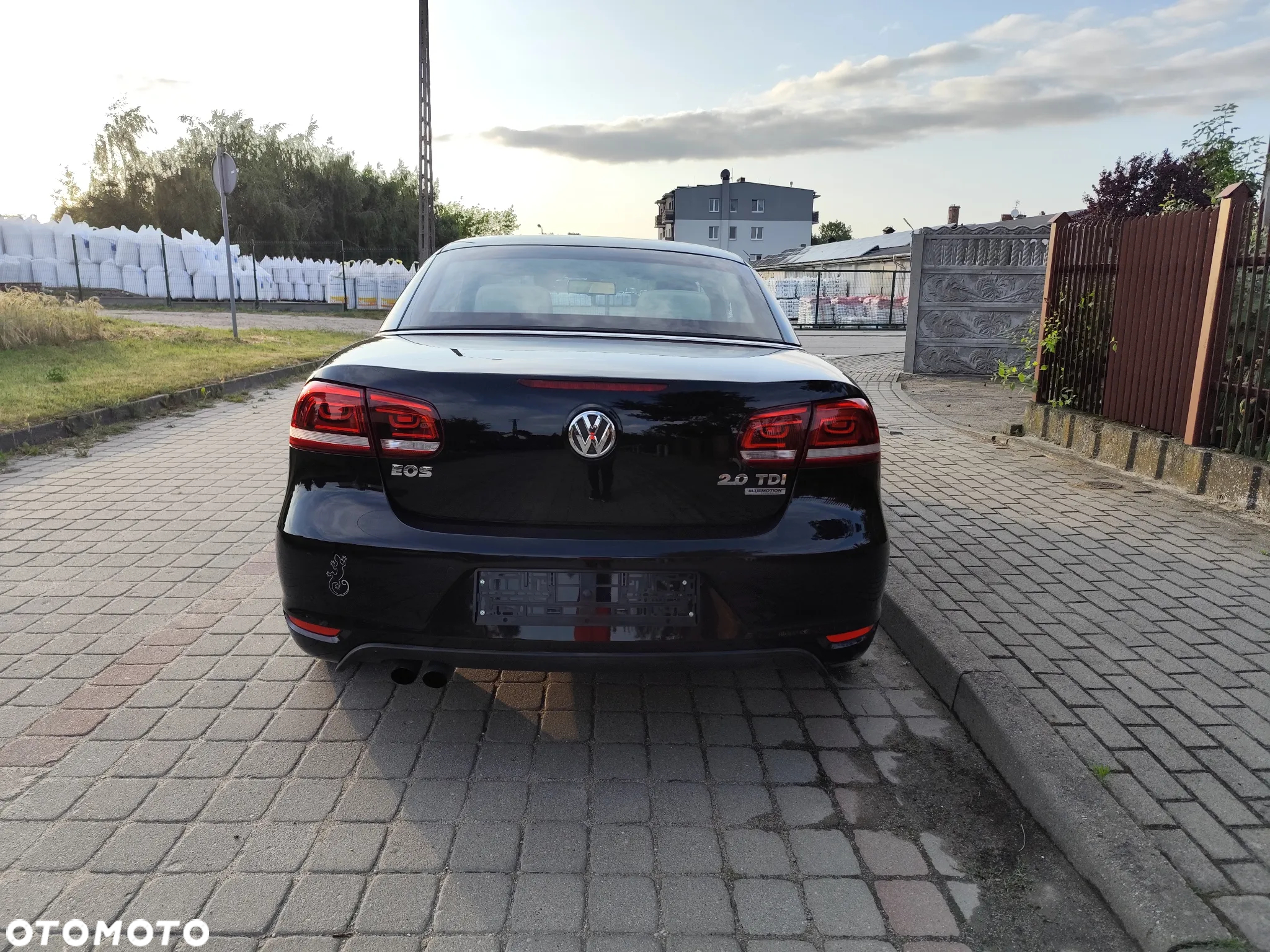 Volkswagen Eos 2.0 TDI DPF BlueMotion Technology - 6