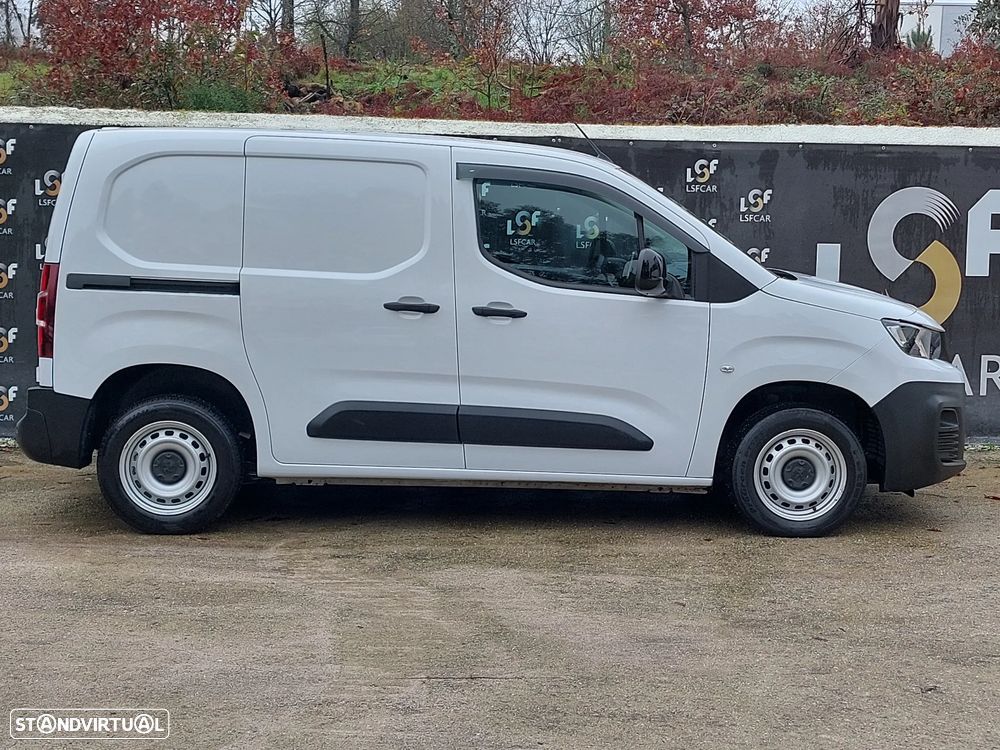 Peugeot partner 1.5 hdi 102cv c.x 6 v, como nova - 9