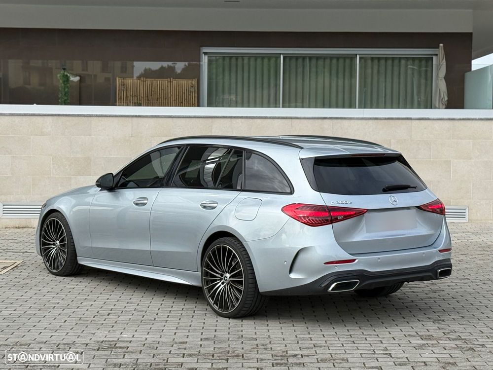 Mercedes-Benz C 300 e AMG Line - 4