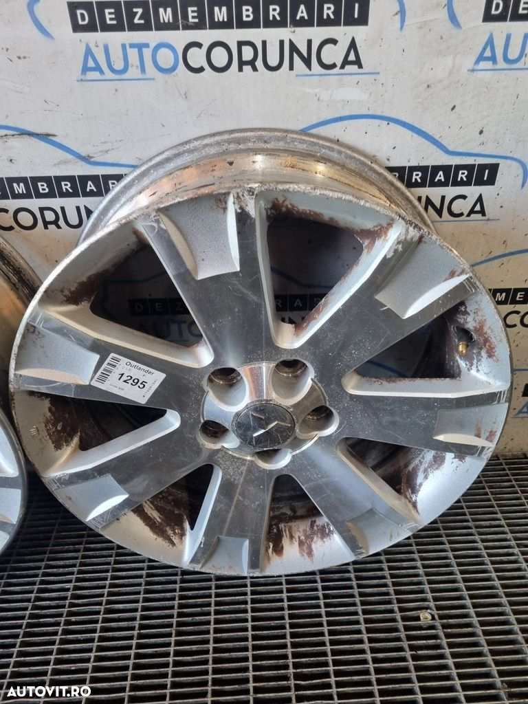 Jante aliaj Mitsubishi Outlander 2008 - 2009 (1295) R18 Et38 - 5
