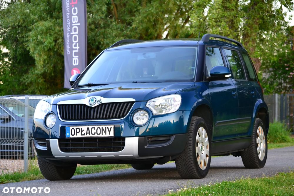Skoda Yeti 2.0 TDI 4x4 Ambition PLUS EDITION - 19