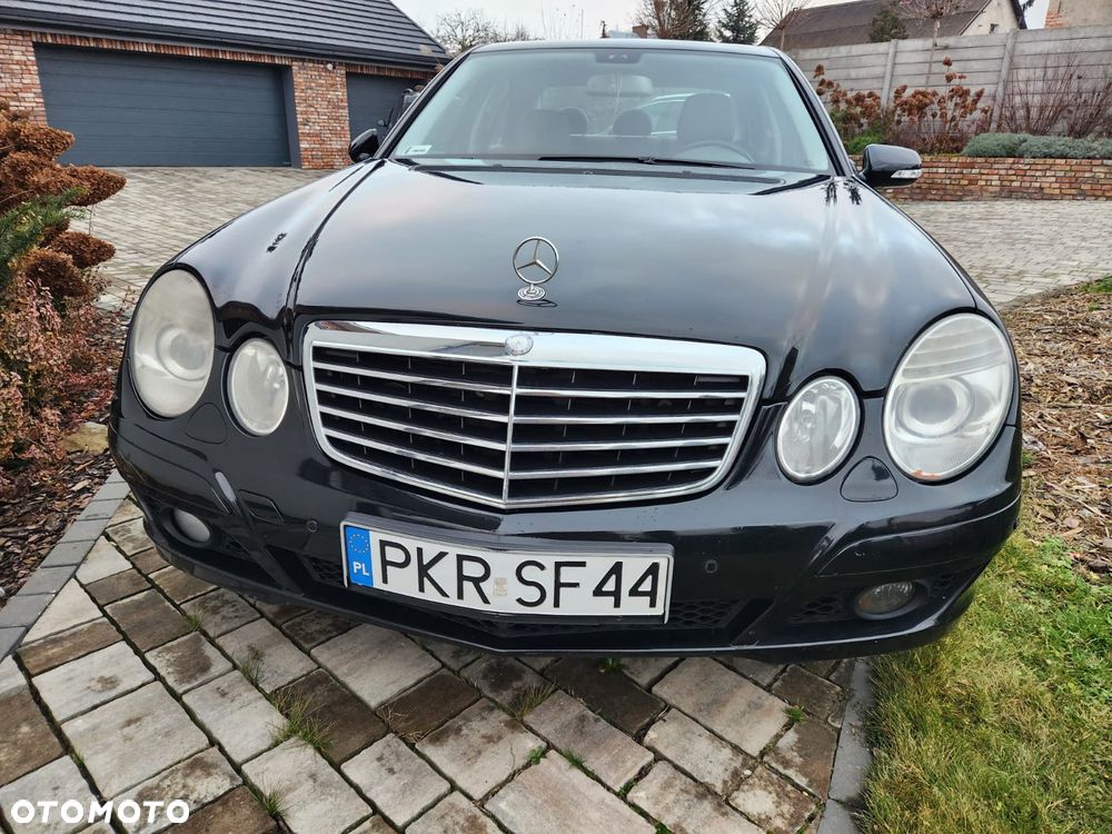 Mercedes-Benz Klasa E 280 CDI 4Matic Automatik Elegance DPF - 14