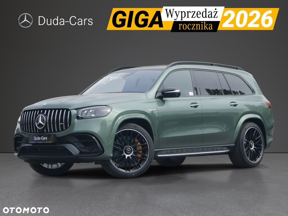 Mercedes-Benz GLS - 1