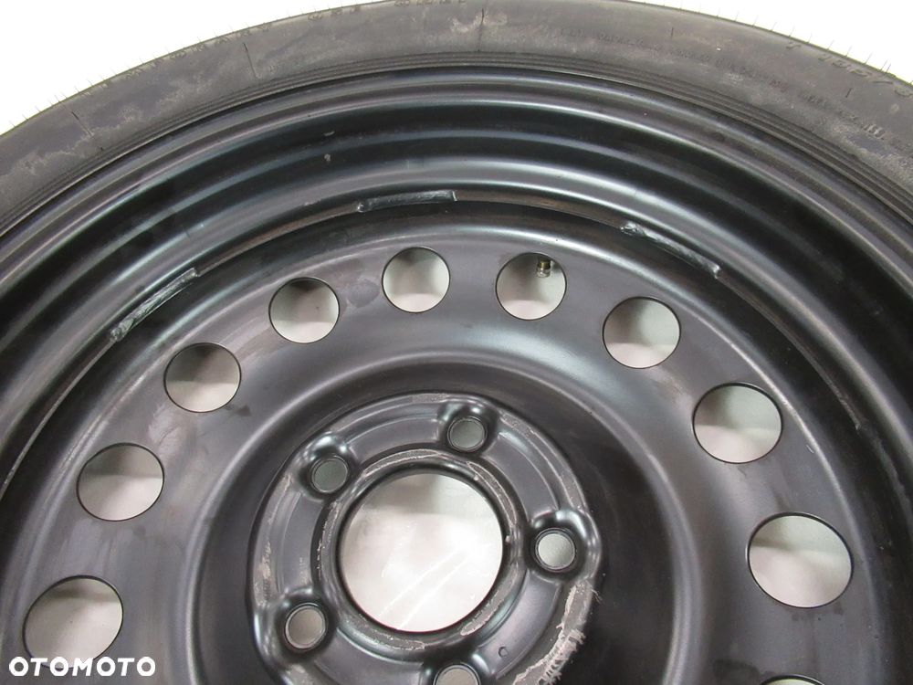 Koło dojazdowe dojazdówka zapas lewarek etui klucz BMW e60 e61 17" - 18