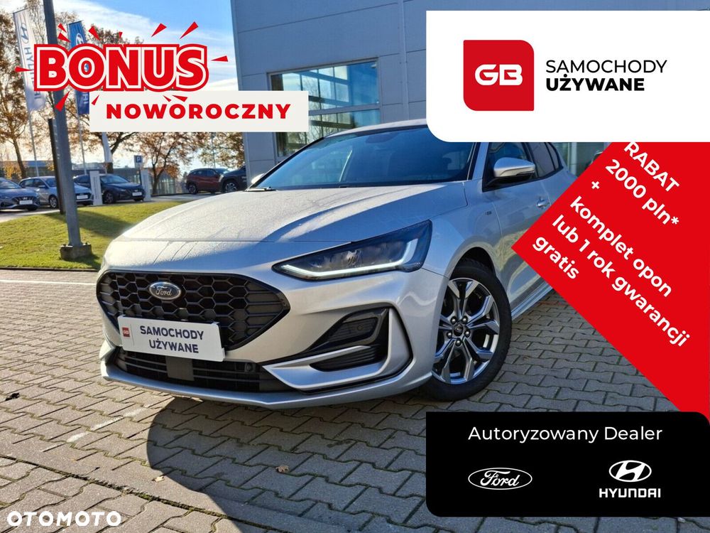 Ford Focus 1.0 EcoBoost mHEV ST-Line X - 1