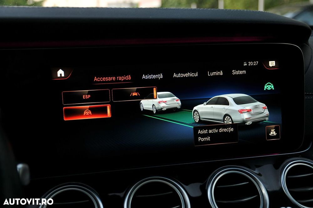 Mercedes-Benz E 400 d 4MATIC Aut. - 22