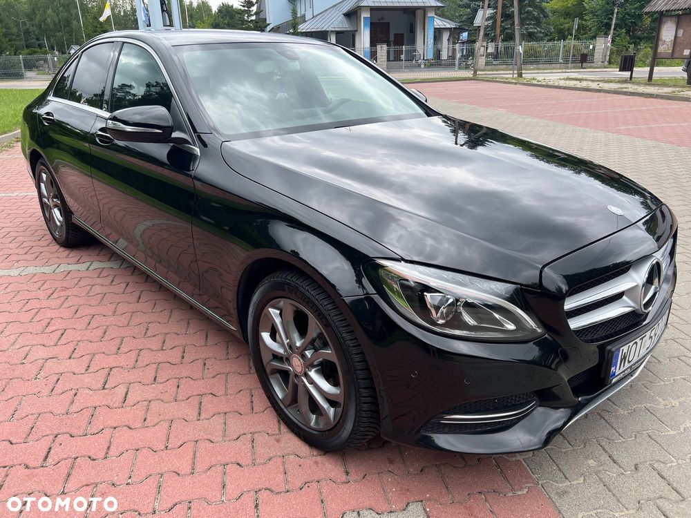 Mercedes-Benz Klasa C 250 7G-TRONIC - 4