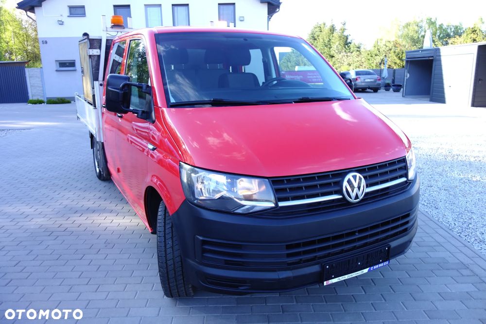 Volkswagen Transporter T6 Doka 2.0 TDI 140 KM 5 Osobowa Klima Webasto - 22