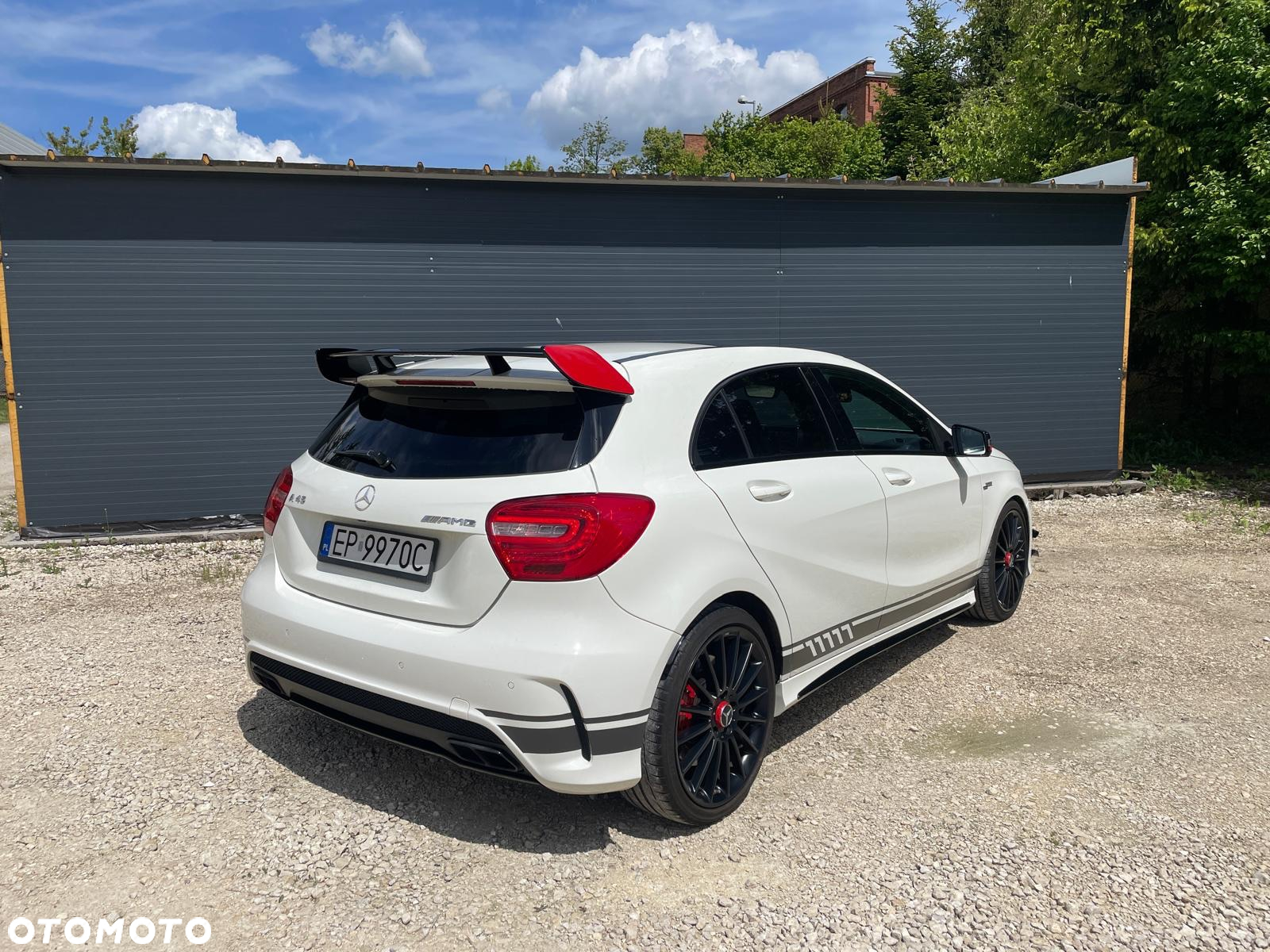Mercedes-Benz Klasa A 45 AMG 4-Matic - 5