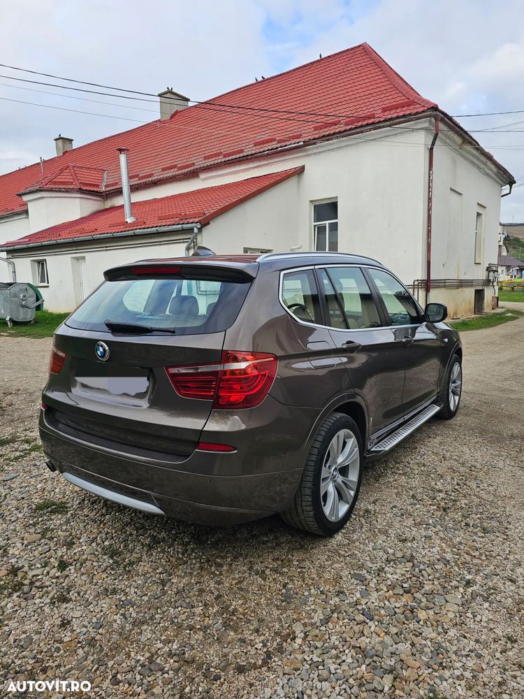 BMW X3 xDrive20d Aut. - 7